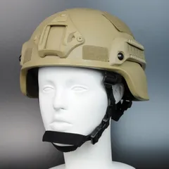 Mich2000 実物ヘルメット Surefireライト付き 最終値下げ ミリタリーショップ レプマート / ROTHCO ヘルメット MICH2000モデル