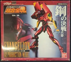 エヴァンゲリオン　超合金魂　6体セット エヴァンゲリオンシリーズの商品一覧 | 魂ウェブ