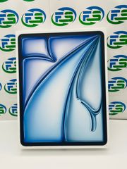 新品ほぼ Pad Air 13インチ (M3/2025) 第6世代 128GB wifiモデル MCNJ4J/A ブルー 送料無料 あす楽 アップル アイパッド