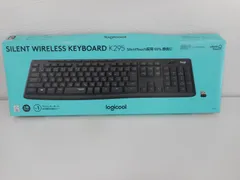 ロジクール ワイヤレスキーボード K295GP 静音 耐水 キーボード 無線 Unifying K295 windows chrome グラファイト 国内正規品 0004