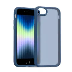 iPhone SE ケース 第3世代 第2世代 iPhone 8 ケース iPhone 7 ケース マット 半透明 スマホケース 米軍MIL規格 耐衝撃 iPhone SE2 ケース ワイヤレス充電 黄ばみなし 指紋防止 アイフォン SE3 SE2 7 8 用