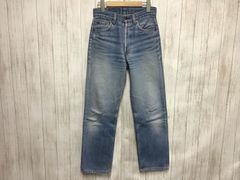 【USA製】80年代　リーバイス　デニム　501モデル　28インチ　ナイロンフットボタン