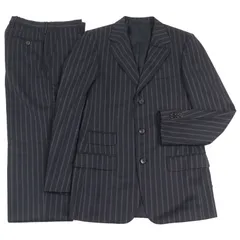美品　GUCCI　グッチ　スイス製ブラックスーツ　セットアップ　メンズ国内正規品 ce05om-rm08e31222_1.jpg