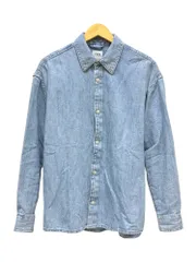 ZARA (ザラ) デニム ジャケット 長袖 シャツ バングラデシュ RN 77302 S ライトブルー メンズ/091