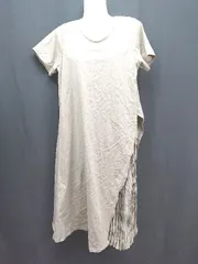 ◇ B:MINGbyBEAMS ビーミングバイビームス デザインオシャレ 大人 ロング丈 ワンピース サイズONE ブラウン系 レディース E 【1307120004635】