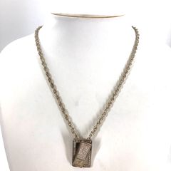 レダシルマ ヴァンドルディ ネックレス チェーン ダイヤモンド シルバー アクセサリー【OE-853】