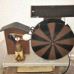 室内外用水車と杵臼セット