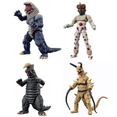 超動α ウルトラ怪獣4 全4種セット