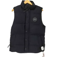 【SALE】カナダグース モントリオール ダウンベスト 黒 S/P 2025年最新】中古 カナダ グース ダウン ベストの人気アイテム