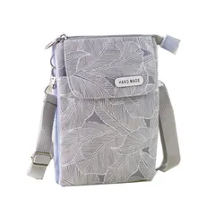 【人気商品】スマホポーチ ミニ ショルダーバック スマホバッグ レディース 布製 スマホショルダー 軽量 斜めがけ 携帯ケース ポーチ [fourfivesixはる] ミニポシェット おしゃれ 小さめ プレゼント