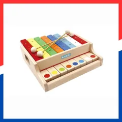 【美品】河合楽器 KAWAI シロフォン 卓上木琴 30鍵盤 ピアノみたいなシロホン 新感覚の木製玩具『シロホンピアノ