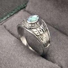 BALFOUR 10k 1964年 カレッジリング Garden City HS
