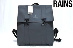 新品 RAINS レインズ MSN バックパック 定価14300円 リュック グレー