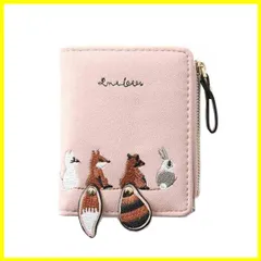 折りたたみ財布 軽量 大容量 ミニ財布 コンパクト ファスナー カードケース スキミング防止 小銭入れ おしゃれ RFID 小さい財布 PUレザー 多収納 レディース 多機能 カジュアル 二つ折り財布 学生 財布 おしゃれ [huimei] (B)