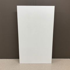 【 GARAGE / ガラージ 】デスク/テーブル メラミン天板 fantoni イタリア製 白 120×70cm ※天板のみ（ DIY リメイク 家具 部材 単体 机 デスク オフィスデスク 学習机 事務机 テーブル 長方形 作業台 作業机 ）