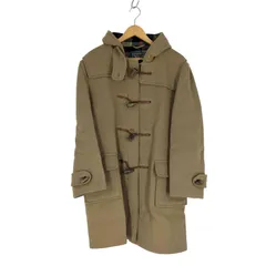 グローバーオール Gloverall 90s 英国製 ウール混 裏地チェック トグル ダッフルコート メンズ UK：42 