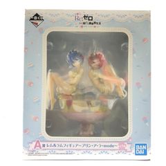 [중고] 미개봉) A상 렘&램 푸딩 아 라 mode 피겨