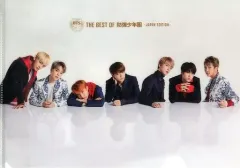 【中古】クリアファイル(男性アイドル) BTS(防弾少年団) A4クリアファイル 「CD THE BEST OF 防弾少年団-JAPAN EDITION- 通常盤」 予約購入先着特典
