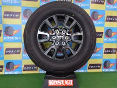 最安値 ランクル250VX新車外しタイヤ・ホイールセット走行0km 最安値