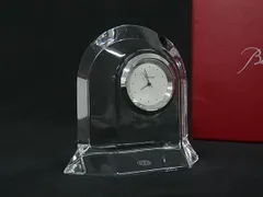 バカラ 置時計 正規品 極美品 2025年最新】バカラ 置時計の人気アイテム - メルカリ