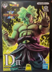BANDAI SPIRITS 一番くじ ドラゴンボール VSオムニバスZ 【D賞 伝説の超サイヤ人ブロリー/SUPER SAIYAN BROLY】のサムネイル