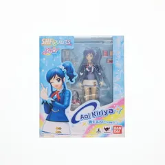 S.H.フィギュアーツ アイカツ! 霧矢あおい (冬制服ver.) 約130mm ABS&amp;PVC製 塗装済み可動フィギュア Amazon.co.jp: TAMASHII NATIONS S.H.フィギュアーツ アイカツ