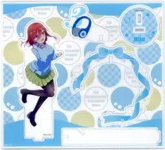 【中古】アクリルスタンド・アクリルパネル 中野三玖 3Dアクリルスタンド 「五等分の花嫁」 セブンイレブン・セブンネットショッピング限定