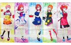 【中古】タペストリー 全5種セット 等身大風タペストリー 「映画 五等分の花嫁」