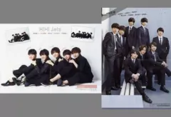 【中古】ポスター ピンナップポスター(二つ折) HiHi Jets/少年忍者 Wink up 2021年4月号 綴じ込み付録