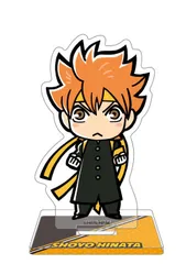 ハイキュー　アクリルスタンドコレクション　応援団デフォルメ　8個入りBOX