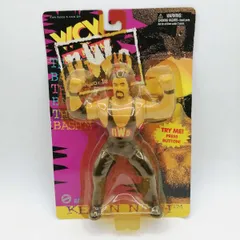 WCW BIG SEXY ケビンナッシュ　スタチュー WCW BIG SEXY ケビンナッシュスタチュー