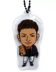 【中古】キーホルダー・マスコット(男性) 数原龍友(GENERATIONS) クリアチャーム White Day 2018 ver. EXILE TRIBE STATION オンラインカプセル