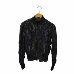サカイラック sacai luck 総柄ジップブルゾン MA-1 レディース JPN：1 のサムネイル