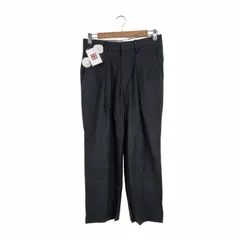 ウル URU 21SS COTTON GABARDINE 1 TUCK PANTS メンズ JPN：1 のサムネイル