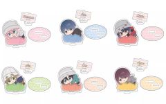 [중고] 잡화 총 6종 세트 [악스타 컬렉션 Lite 유루 캔 △ SEASON3 하구미츠]