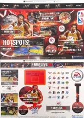 【中古】紙製品 販促用切り抜きPOP 「PS2ソフト NBA LIVE 08」