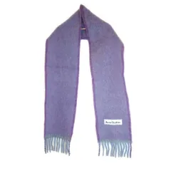 ［極美品］Acne Studios ブルー　マフラー Acne Studios アクネストゥディオズ ストール マフラー ネイビー