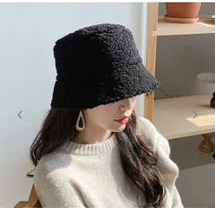 バケットハット　帽子　ハット　バケハコーデ韓国　リバーシブル