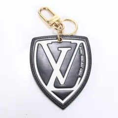 極美品 ルイヴィトン バッグ チャーム キーリング ワールドツアー