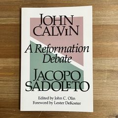 【古本】A Reformation Debate / John Calvin、Jacopo Sadoleto　ペーパーバック