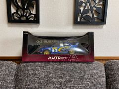 オートアート　1999年スバルインプレッサ　WRC バーンズ　1/18