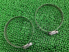 マフラーシールドクランプ No.48/65-89mm ハーレー 純正 No.48 65-89mm 2個セット ソフテイル ダイナ スポーツスター 【中古】 14のサムネイル