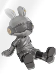 CIOP 【 どうぶつ スマホスタンド (うさぎ 01) クールラビット 】 かわいい 可愛い おしゃれ フィギュア 卓上 iphone/ipad/タブレットパソコン対応 