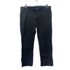 Dickies ワークパンツ チノパンツ W42 ディッキーズ ビッグサイズ ブラック 古着卸 アメリカ仕入 2408-112