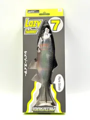 新品未開封 イマカツ　レイジースイマー6　2個セット 3DRアマゴ、スモール IMAKATSU イマカツ Lazy Swimmer レイジー スイマー レイジー