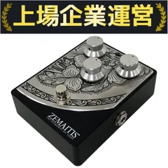 ZEMAITIS（ゼマイティス）ZMF2022D ZEMAITIS - ZMF2022D - Metal Front Overdrive Pedal