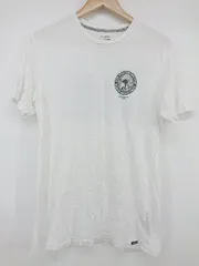 ◇ VOLCOM ボルコム オーガニックコットン100% 半袖 Tシャツ カットソー サイズM ホワイト系 レディース P 【1308160087206】のサムネイル
