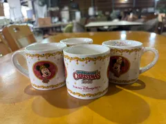 ディズニーマグカップ ハーバーサイドクリスマス2005 4個セット