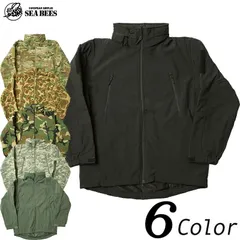 マルチカモ S.N.P. ソフトシェルジャケット #JJ161YN タクティカルジャケット ナイロンジャケット SNP パーカー フード付き 迷彩柄 カモ柄