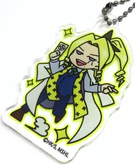 【中古】キーホルダー ライオ・グランツ 「マッシュル-MASHLE-×100円ショップ アクリルキーホルダー」